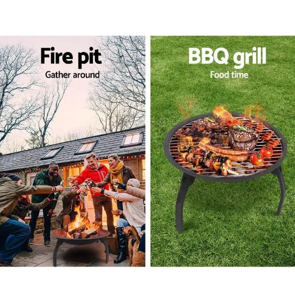 BBQ & Fire Pit Duo