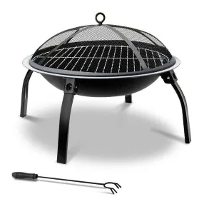 BBQ & Fire Pit Duo