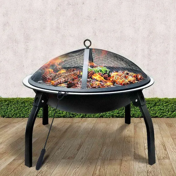 BBQ & Fire Pit Duo