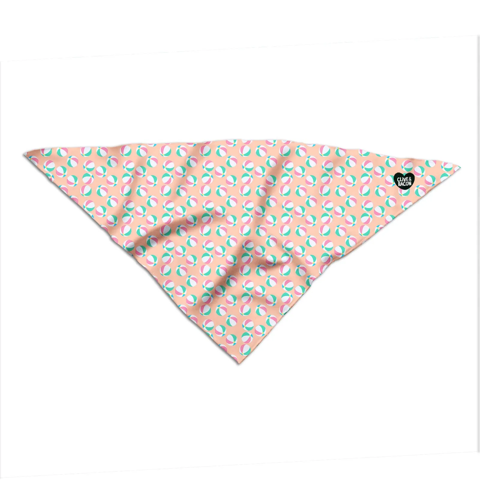 Beach Ball Cooling Bandana