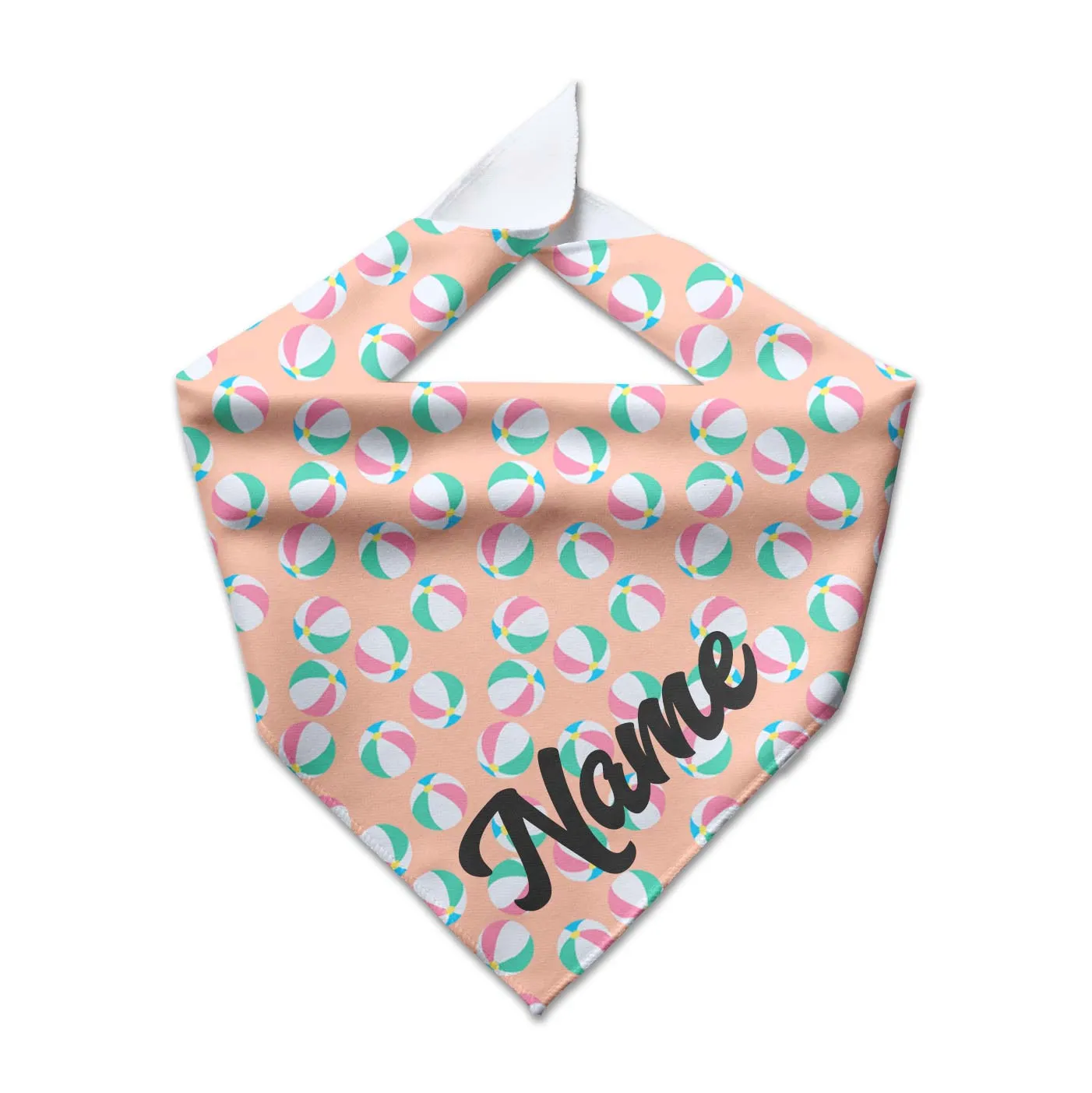 Beach Ball Cooling Bandana