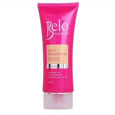 Belo Essentials pore minimizing Whitening Face Wash 100ml