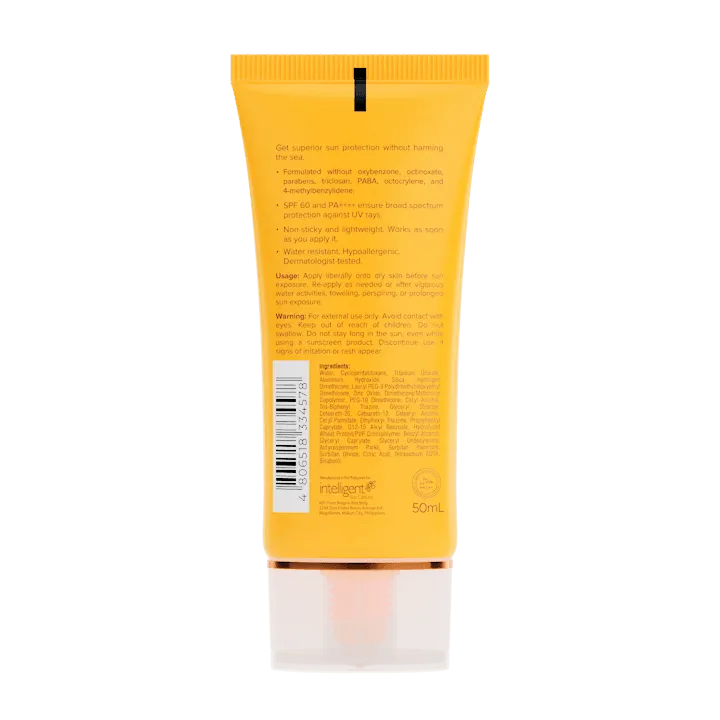 Belo SunExpert Reef-Friendly Sunscreen SPF60 - 50mL