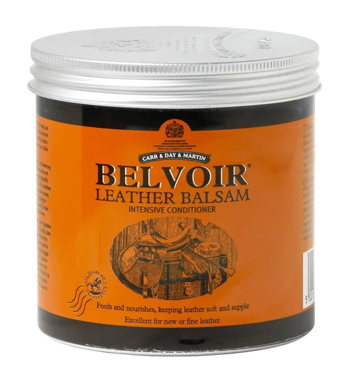 Belvoir Leather Balsam