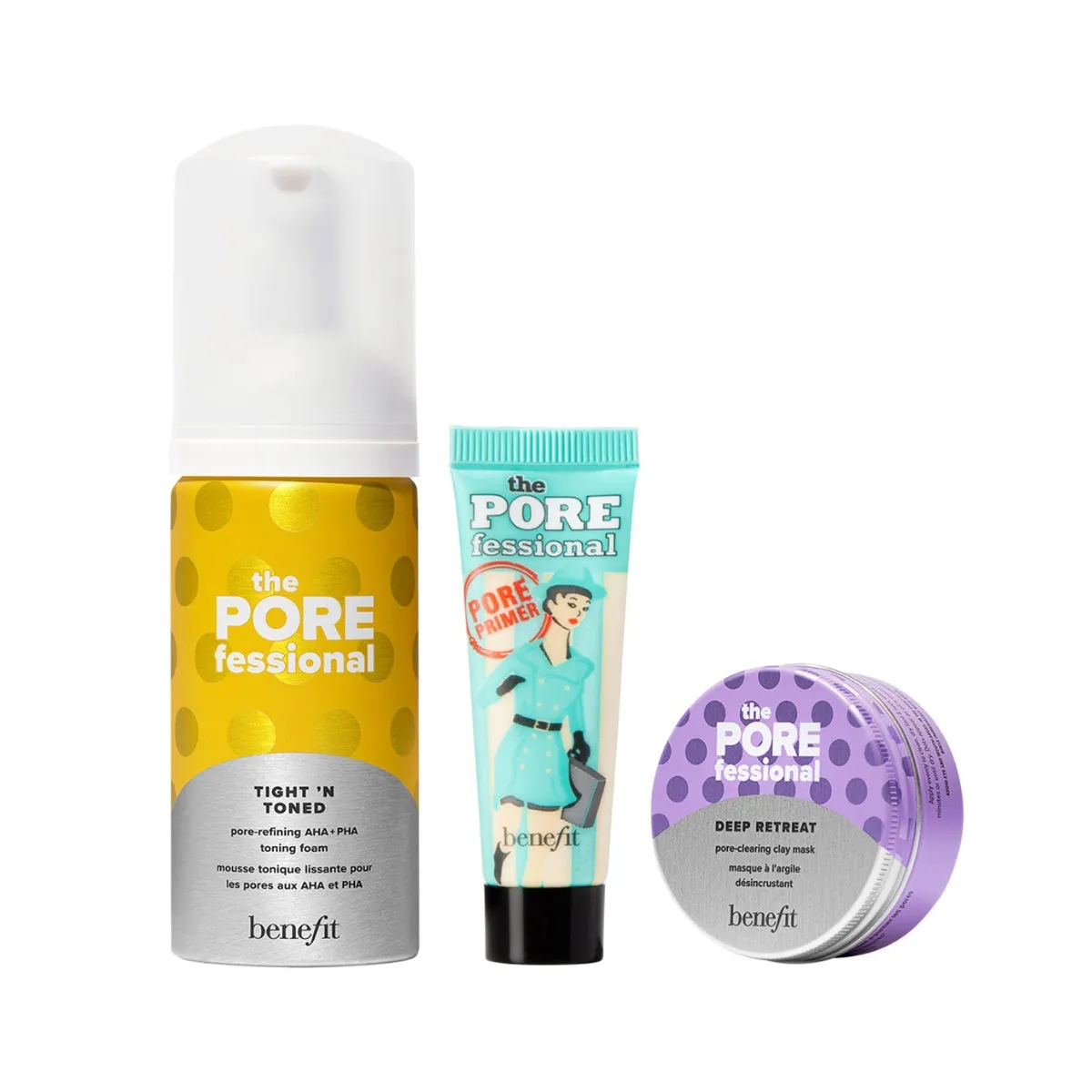Benefit The Porefessional Package Deal Pore Care Mini Set