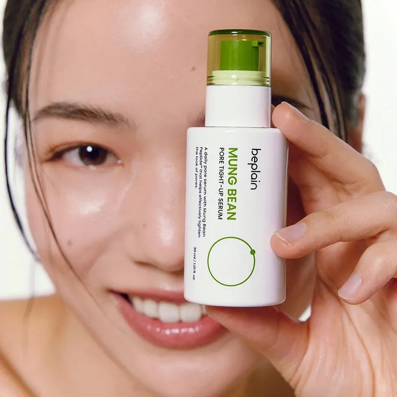 [beplain] Mung Bean Pore Tight-Up Serum 30ml