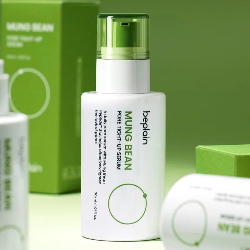 [beplain] Mung Bean Pore Tight-Up Serum 30ml