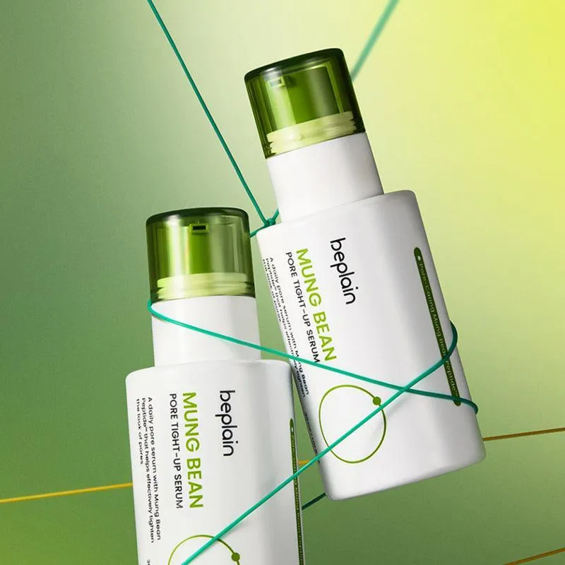 [beplain] Mung Bean Pore Tight-Up Serum 30ml