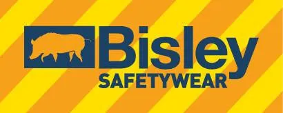 Bisley Taped Two Tone Hi Vis Puffer Jacket BJ6929HT