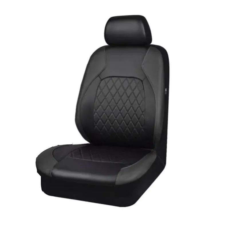Black Leatherite Car Seat Covers
