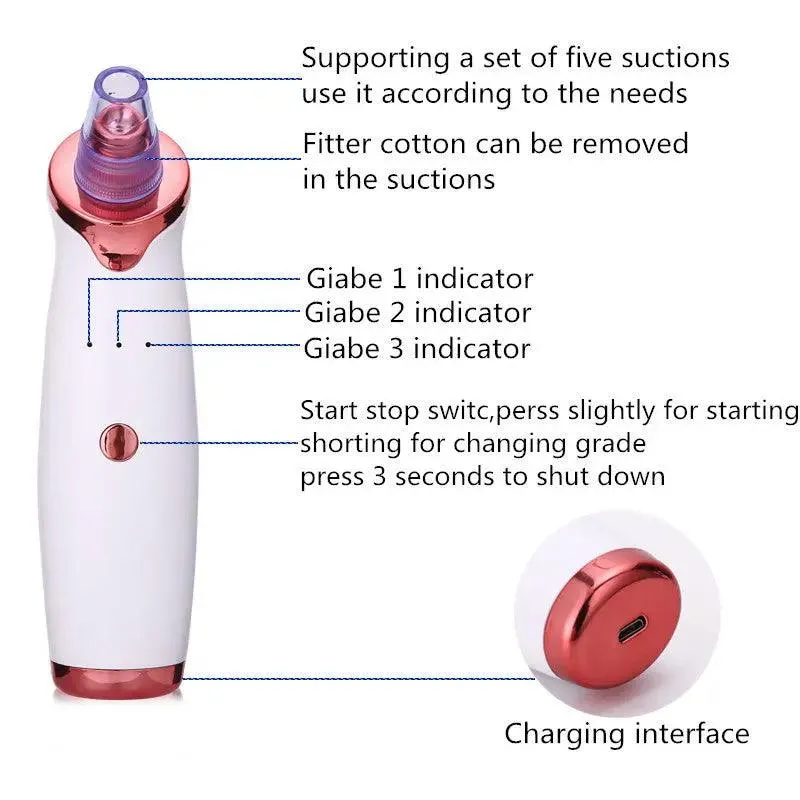Blackhead Remover Acne Vacuum | Skin Care Tool