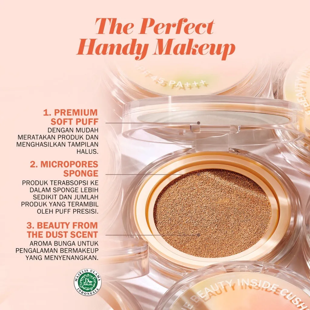 BNB barenbliss Korean Bloomatte True Beauty Inside Cushion | Original Cusion Face Powder