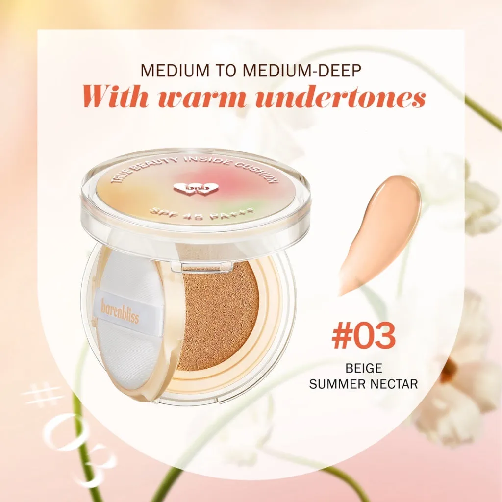 BNB barenbliss Korean Bloomatte True Beauty Inside Cushion | Original Cusion Face Powder