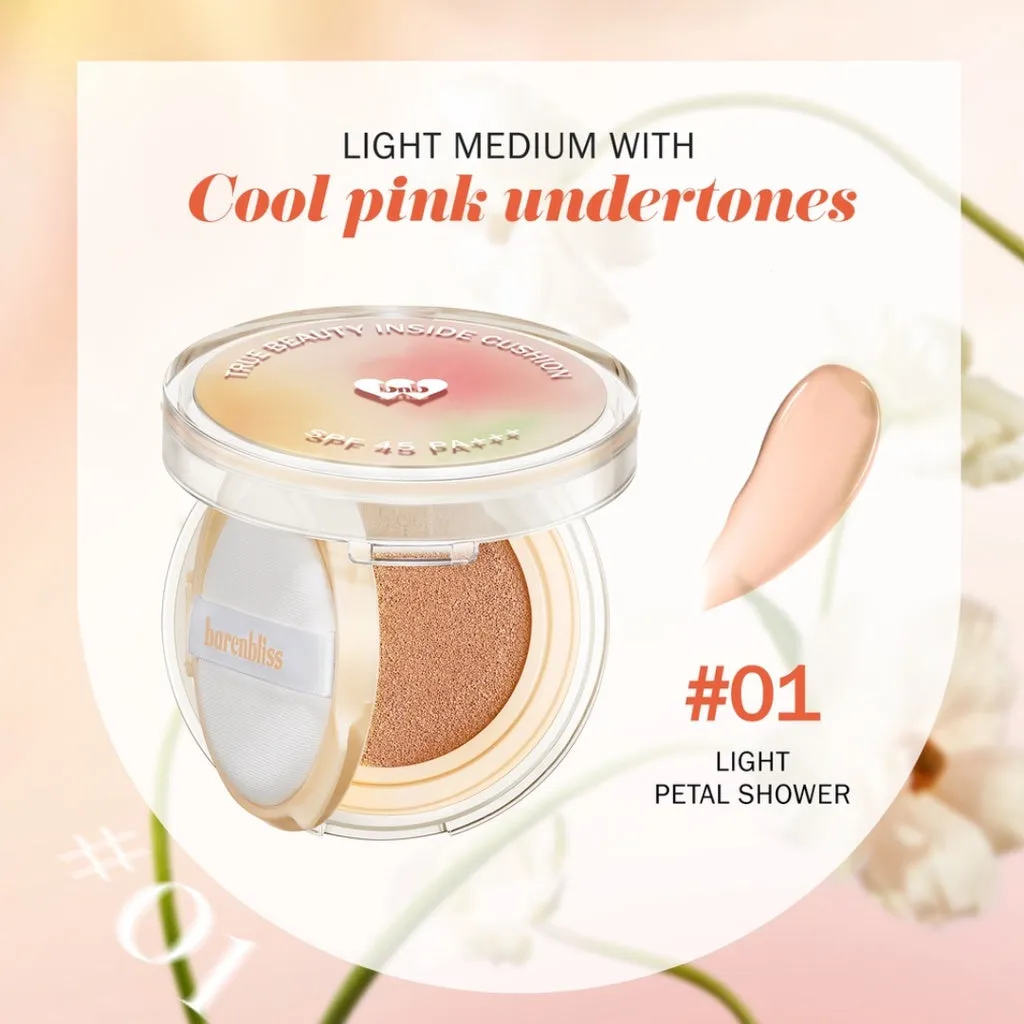 BNB barenbliss Korean Bloomatte True Beauty Inside Cushion | Original Cusion Face Powder