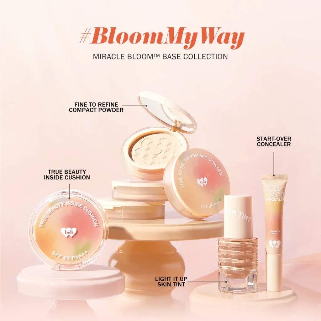 BNB barenbliss Korean Bloomatte True Beauty Inside Cushion | Original Cusion Face Powder