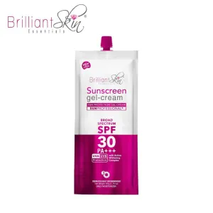 Brilliant Skin Sunscreen Gel-Cream Spf30 PA    - 50g