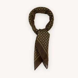 Brown Cotton Bandana