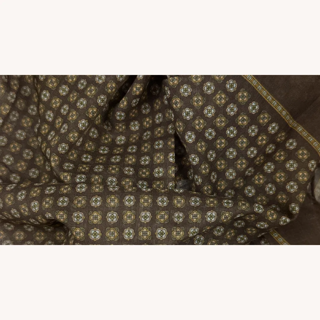 Brown Cotton Bandana