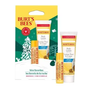 Burt's Bees Hive Favourites Beeswax Duo Gift Set Discontinued