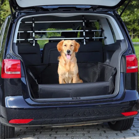 Car boot cover, 1.64 x 1.25 m, black
