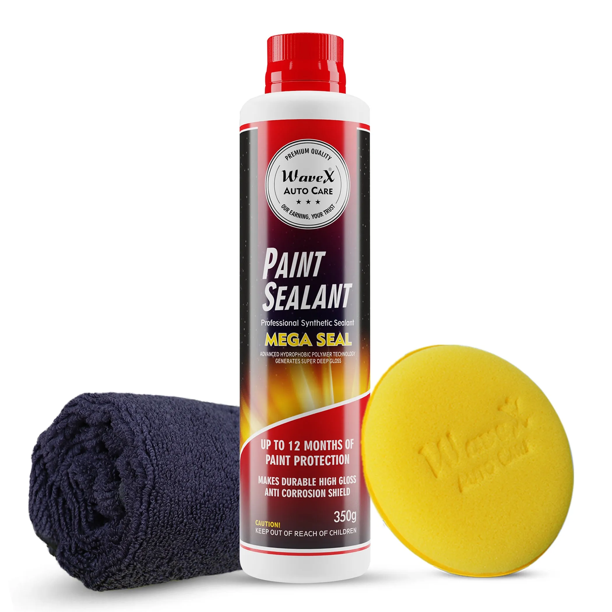 Car Polish Paint Sealant for Car and Bike | Better than Car Wax