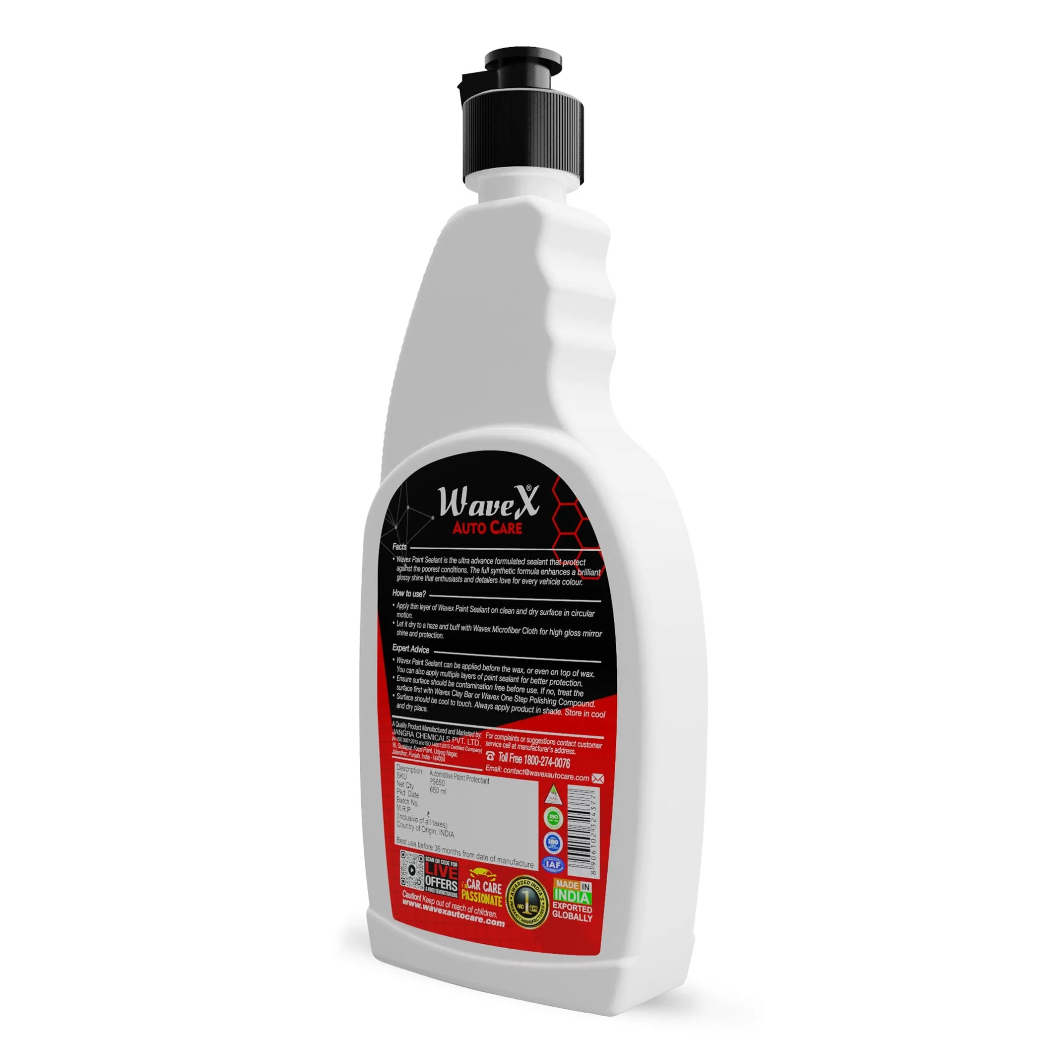 Car Polish Paint Sealant for Car and Bike | Better than Car Wax