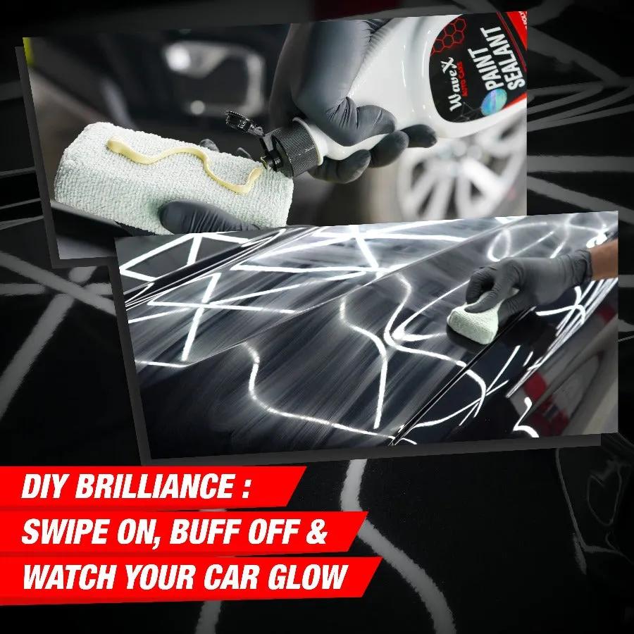 Car Polish Paint Sealant for Car and Bike | Better than Car Wax