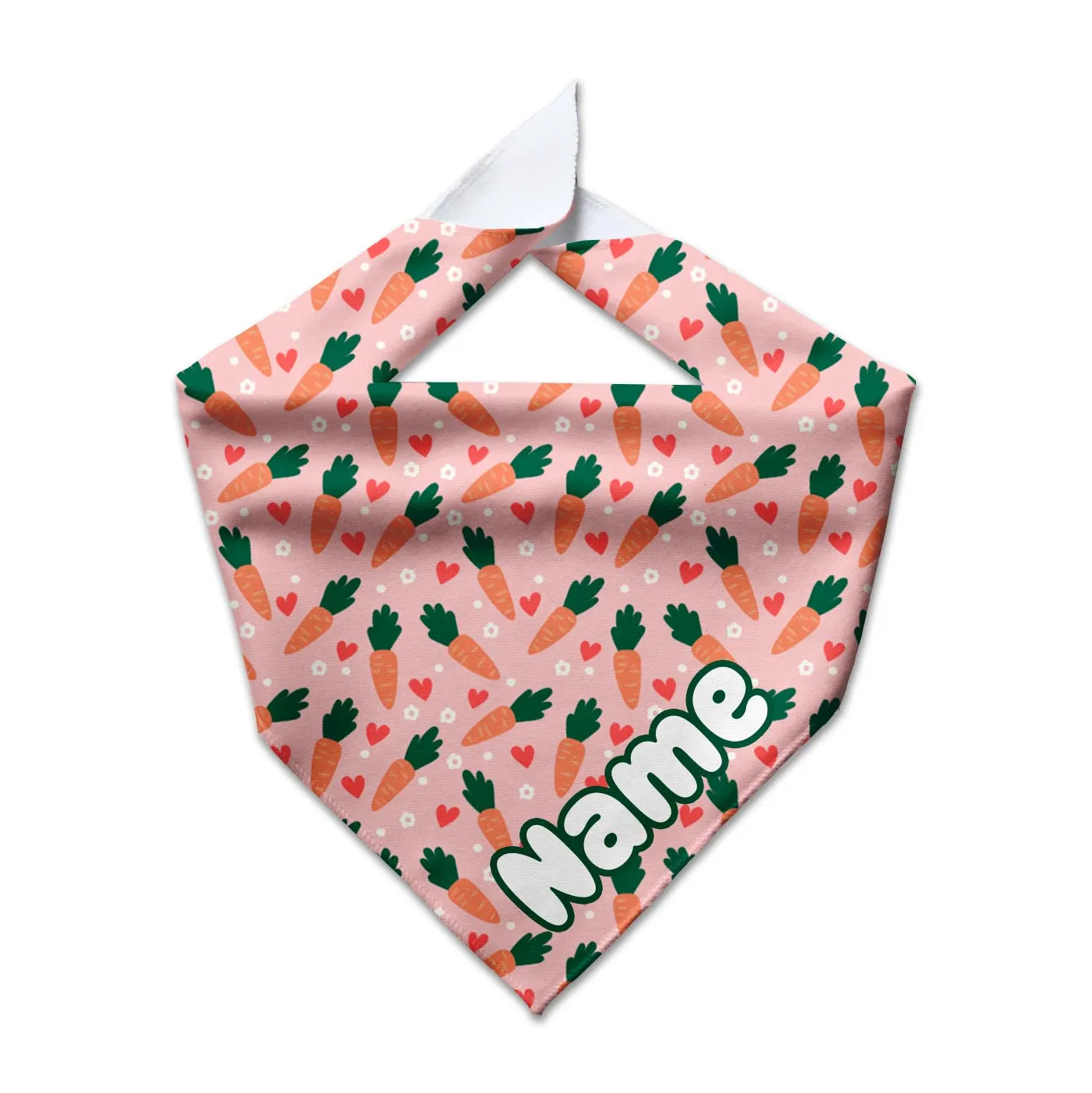 Carrots Cooling Dog Bandana