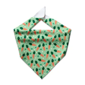 Carrots Cooling Dog Bandana