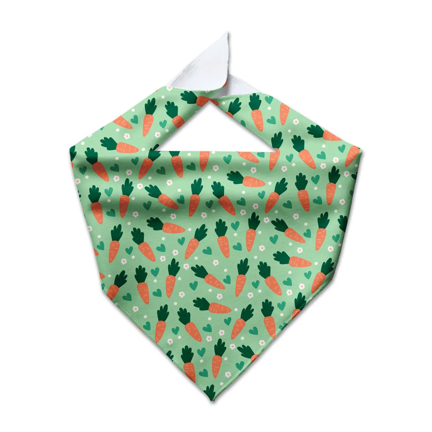Carrots Cooling Dog Bandana