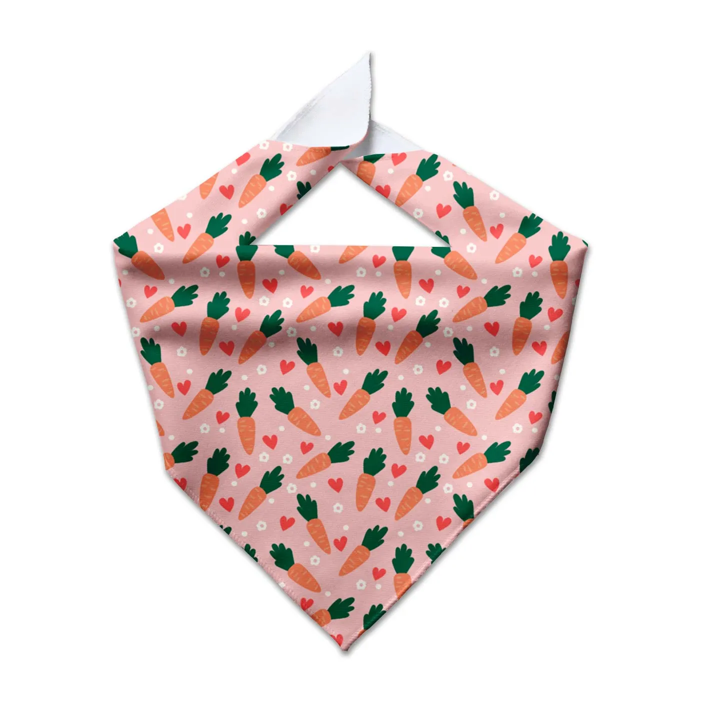Carrots Cooling Dog Bandana