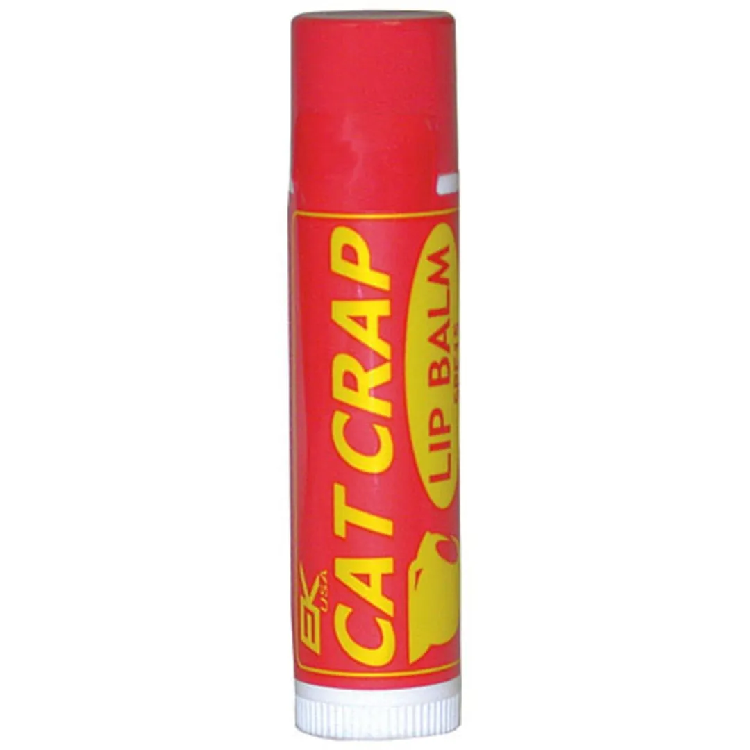 Cat Crap Lip Balm