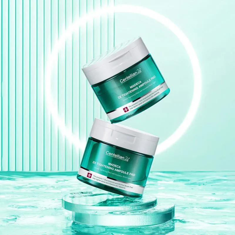 [Centellian24] Madeca 2X Tightening Ampoule Pad 165ml 60EA