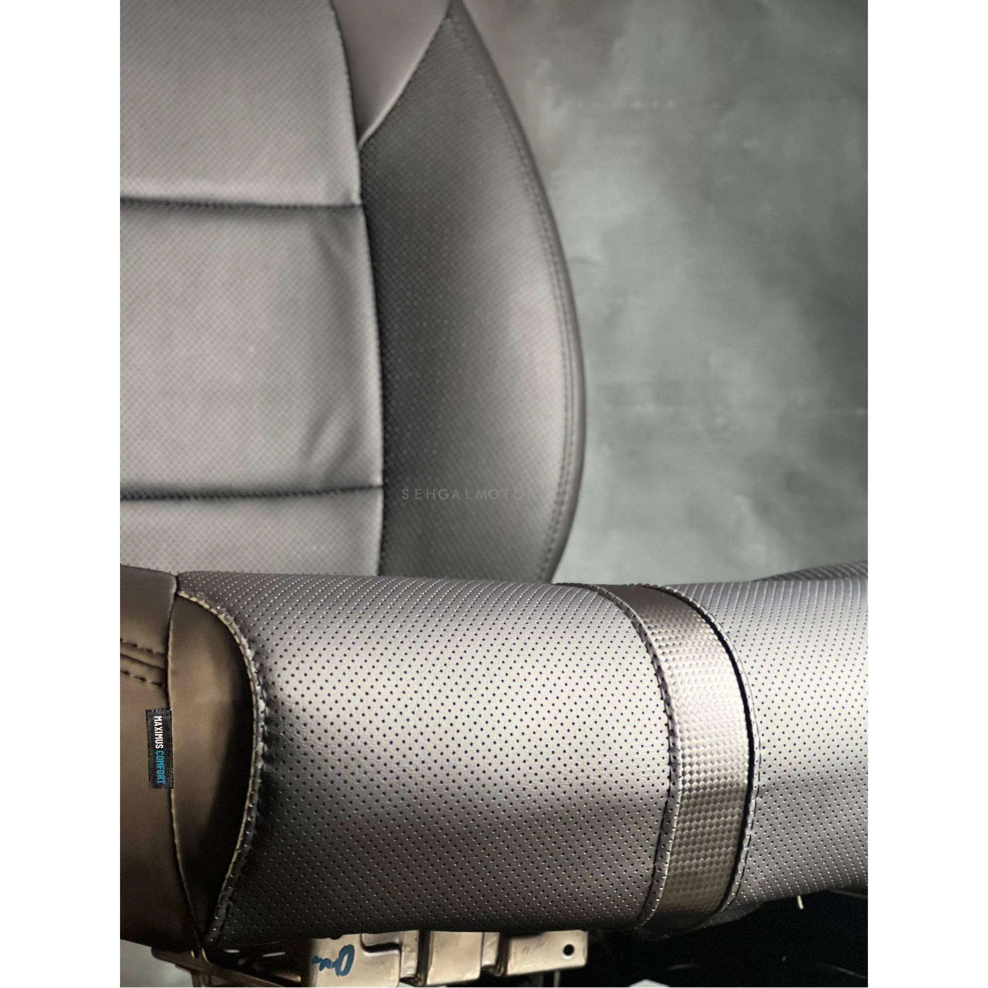 Changan Oshan X7 Type R Black Black Seat Covers 5 Seater - Model 2022-2024