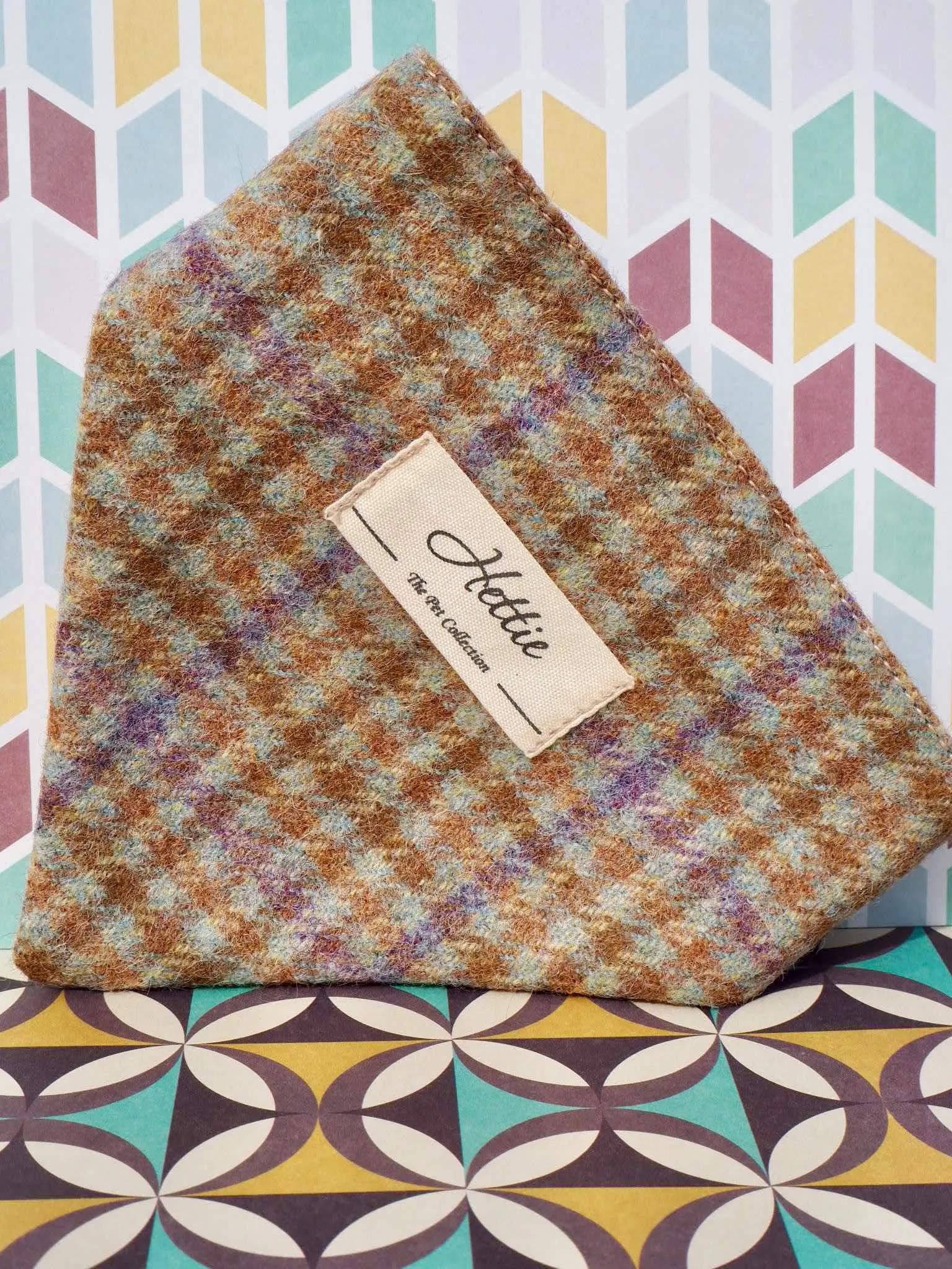 Charlie Dog Bandana - Loch Heather