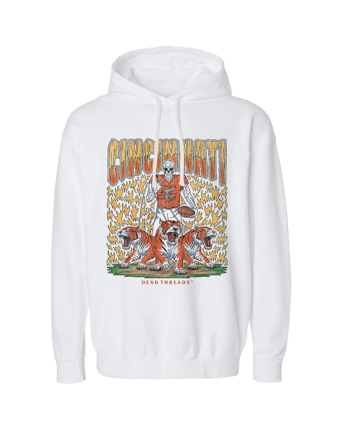 CINCINNATI FOOTBALL - LIGHTWEIGHT HOODIE