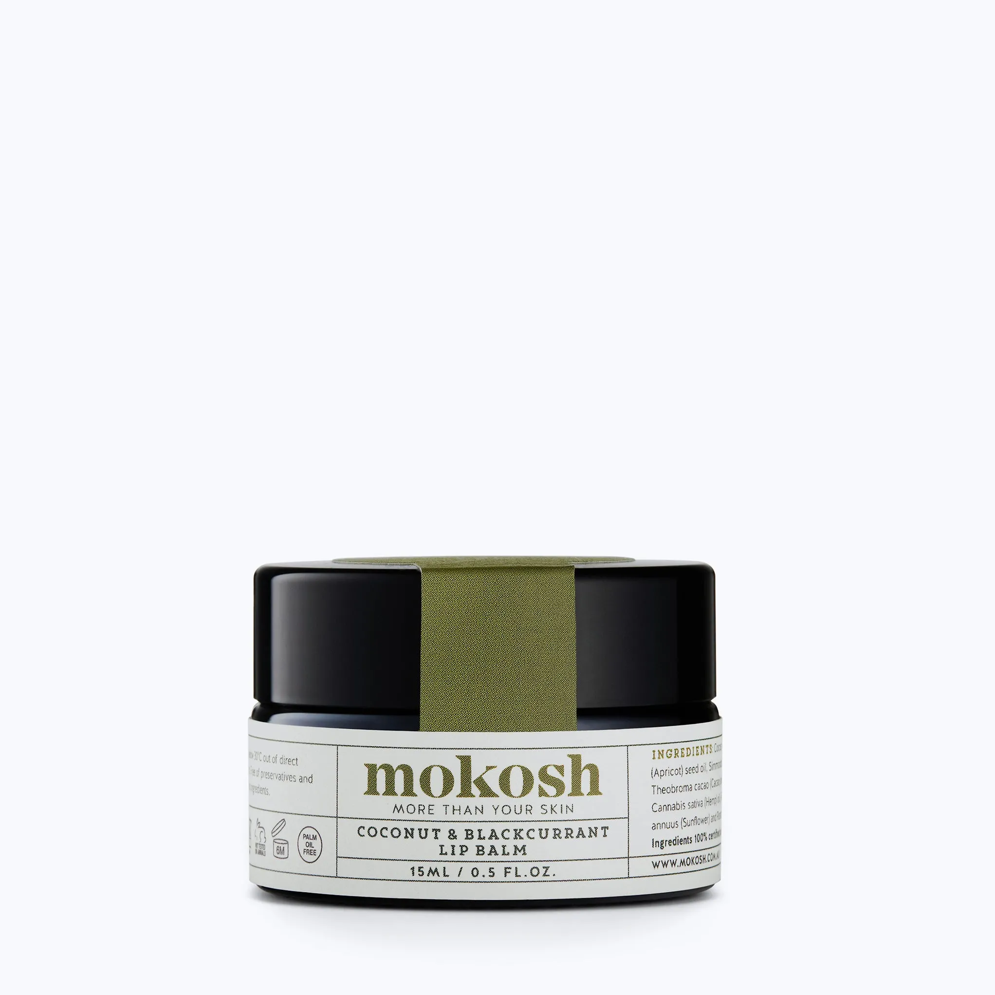 Coconut and Blackcurrant Lip Balm