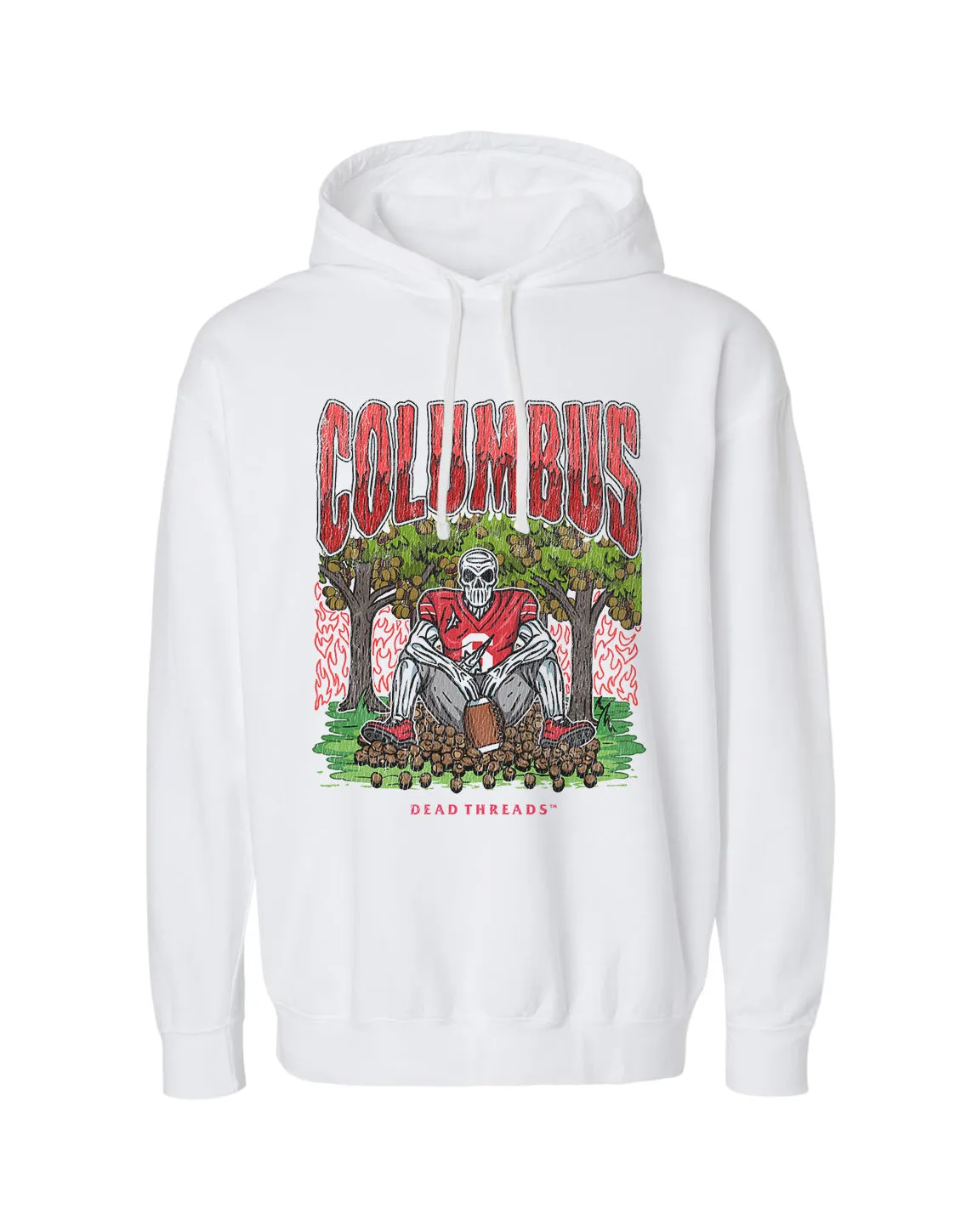 COLUMBUS FOOTBALL - LIGHTWEIGHT HOODIE