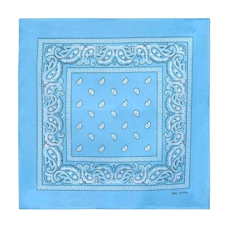 Cotton Color Bandana (12 units)