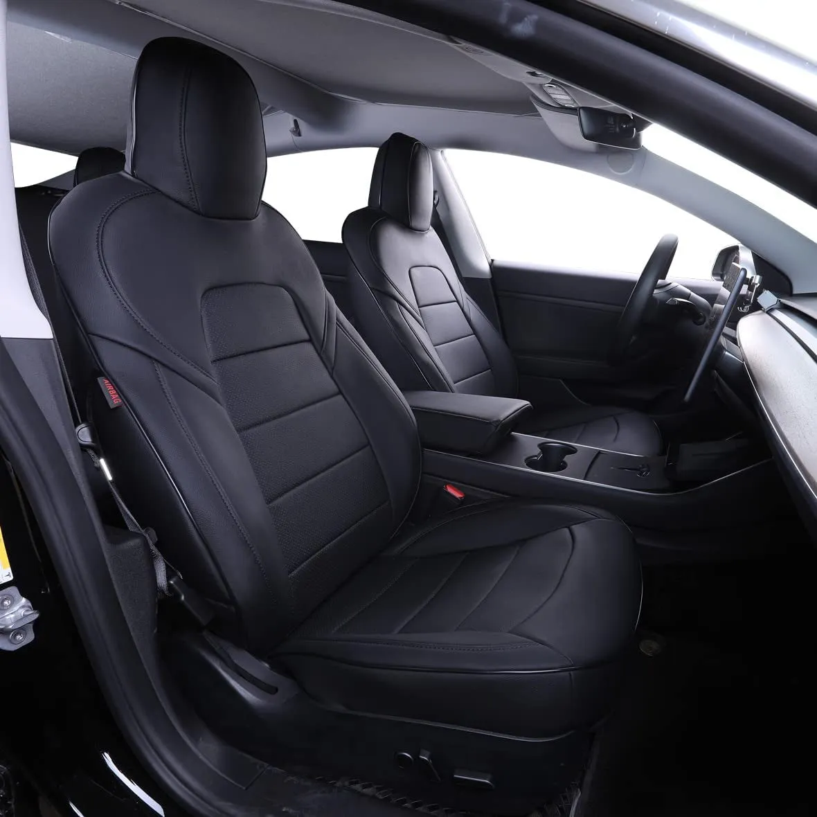 Custom Fit Model X Car Seat Covers for Select Tesla Model X 2019 2020 2021 2022 2023 2024,7 Seats