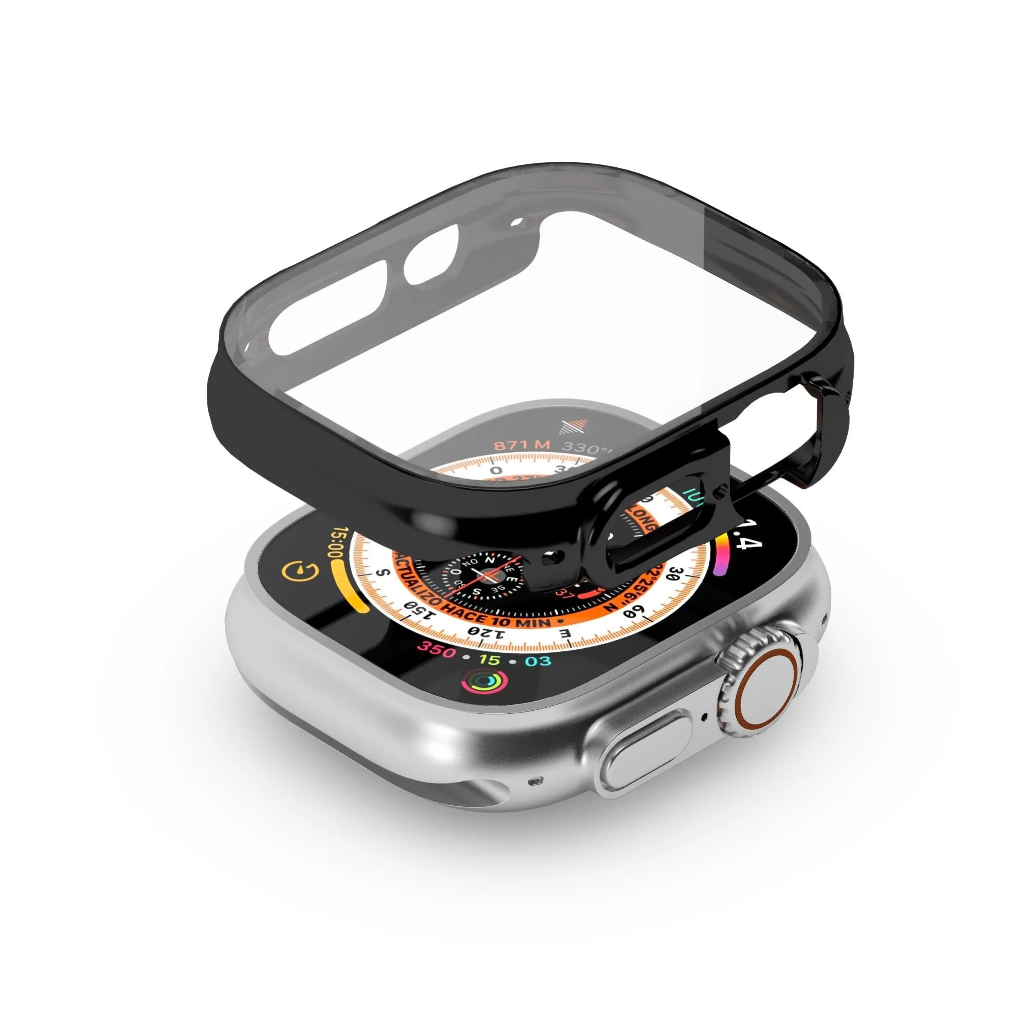 Cygnett EdgeShield for Apple Watch Ultra 1-2 49mm (Black)