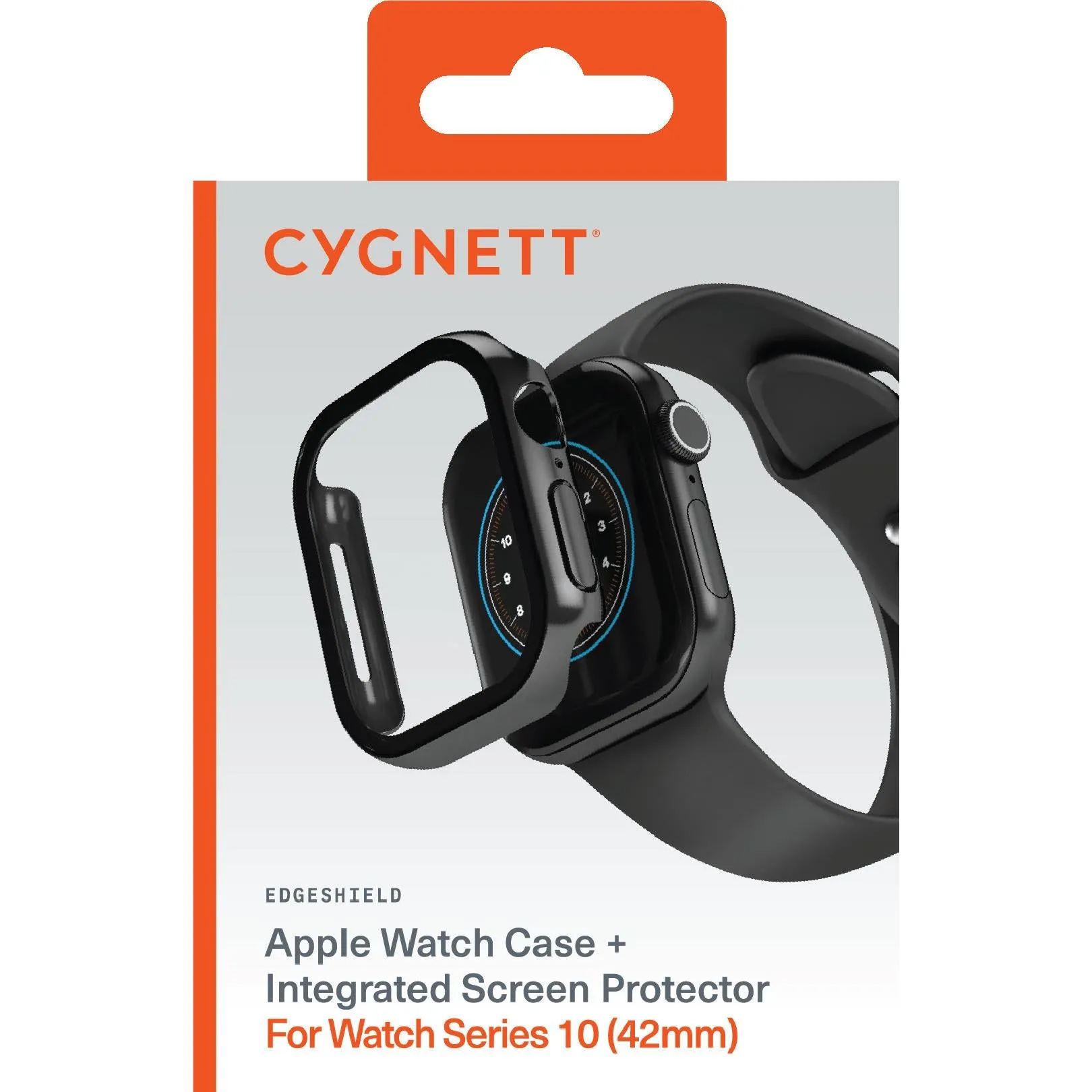 Cygnett EdgeShield for Watch 10 42mm (Black)