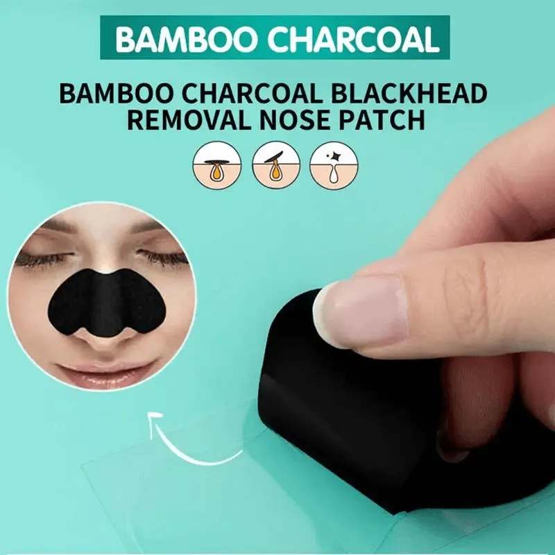Disunie Removes Blackhead Nose Mask Bamboo Charcoal - 10Pcs