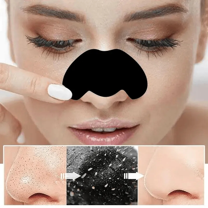 Disunie Removes Blackhead Nose Mask Bamboo Charcoal - 10Pcs