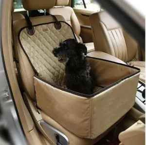 Dog's 2 in 1 Carrier and Car Seat Cover