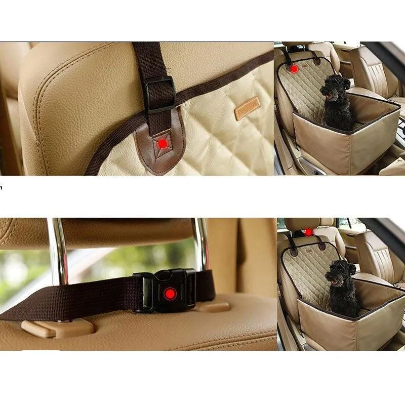 Dog's 2 in 1 Carrier and Car Seat Cover