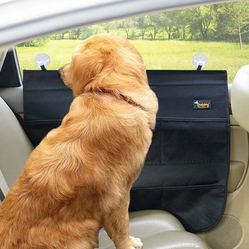 Dog's Car Door Covers 2 Pcs Set