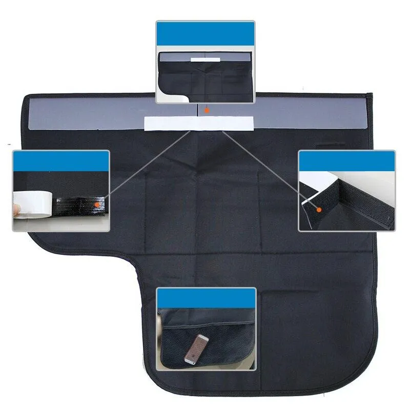 Dog's Car Door Covers 2 Pcs Set