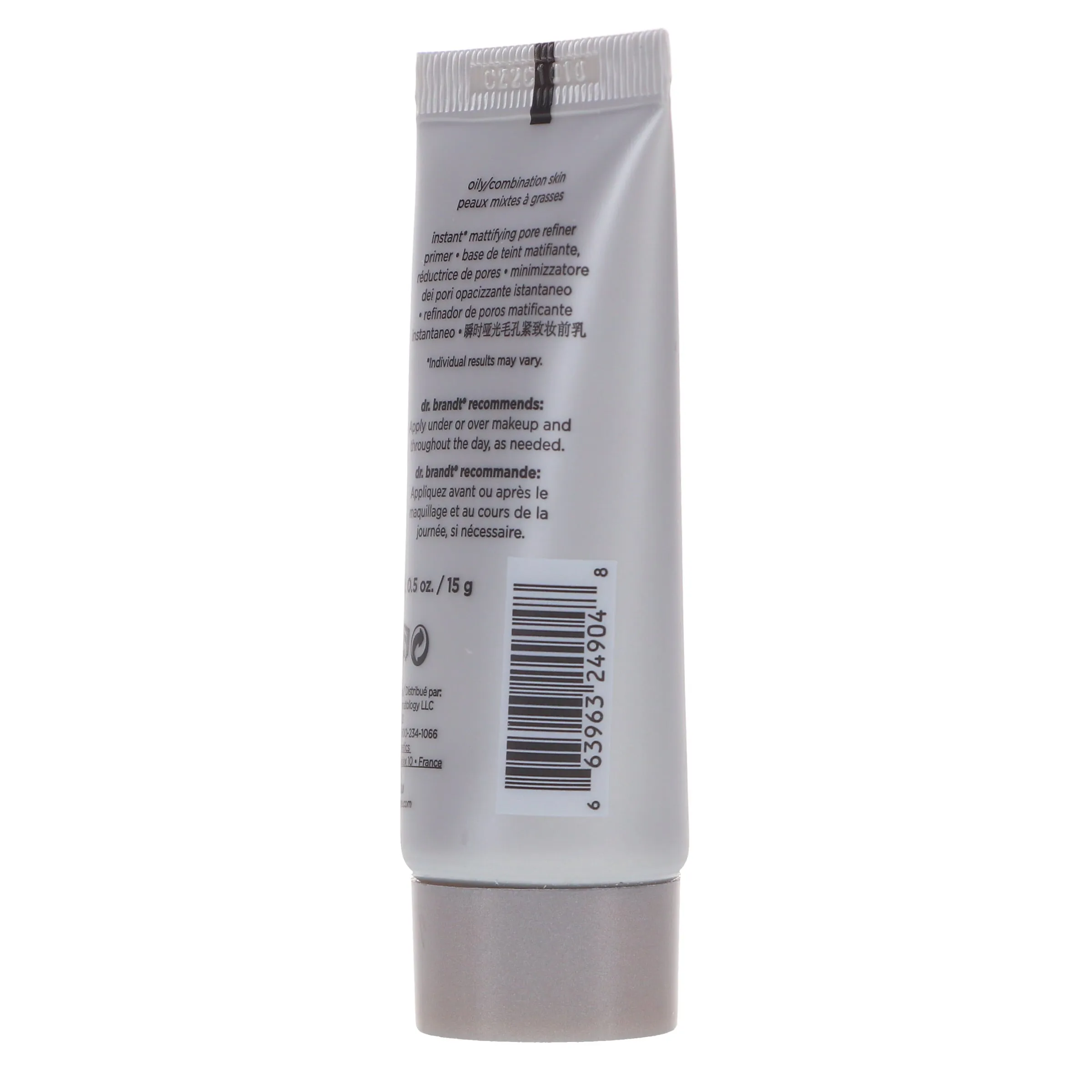 Dr. Brandt Pores No More Pore Refiner Primer 0.5 oz