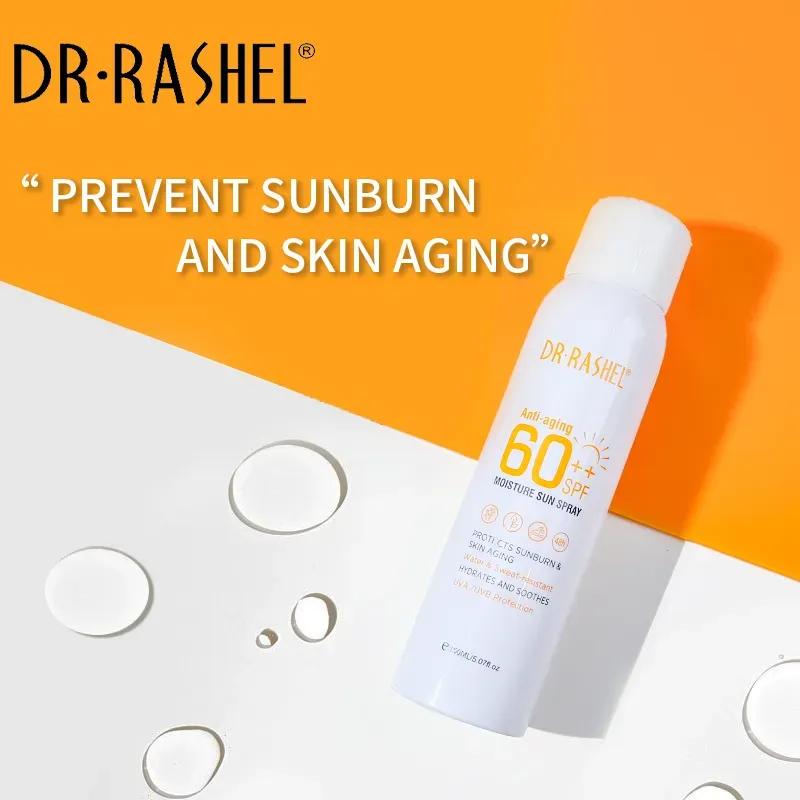 Dr. Rashel Anti-Aging 60   SPF Moisture Sun Spray